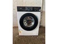Cecotec bolero dresscode 8110 wasmachine voorlader 8 kg 1200 rpm wit- duits display - afbeelding 2 van  5