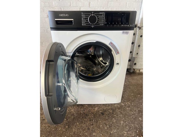 Cecotec bolero dresscode 8610 wasmachine voorlader 8 kg 1400 rpm wit – engels display - afbeelding 2 van  5