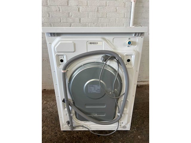 Cecotec bolero dresscode 8610 wasmachine voorlader 8 kg 1400 rpm wit – engels display - afbeelding 4 van  5