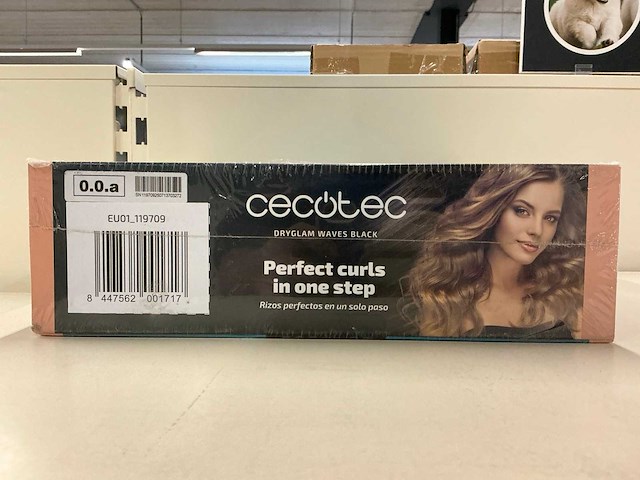 Cecotec dryglam waves black haardroger (2x) - afbeelding 3 van  4