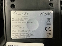 Cecotec mambo 11090 habana multifunctionele keukenmachine - afbeelding 3 van  12