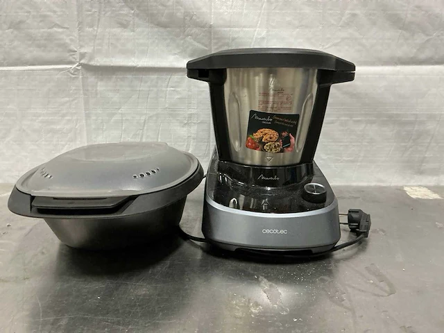 Cecotec mambo 11090 habana multifunctionele keukenmachine - afbeelding 1 van  12