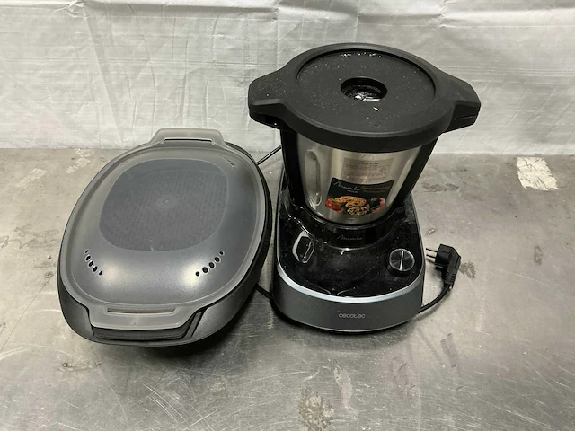 Cecotec mambo 11090 habana multifunctionele keukenmachine - afbeelding 5 van  12