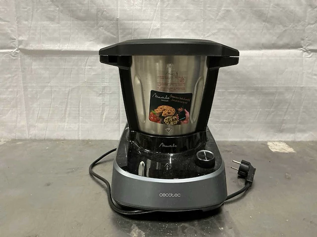 Cecotec mambo 11090 habana multifunctionele keukenmachine - afbeelding 6 van  12