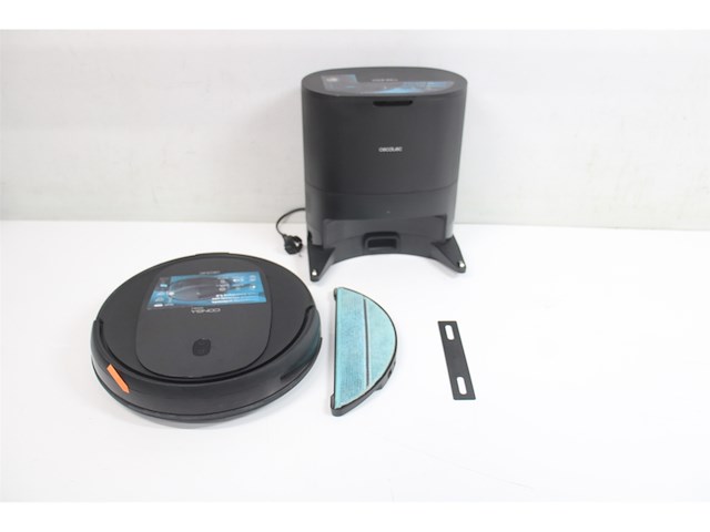 Cecotec robotstofzuiger conga 2290 ultra home zwart - afbeelding 4 van  5