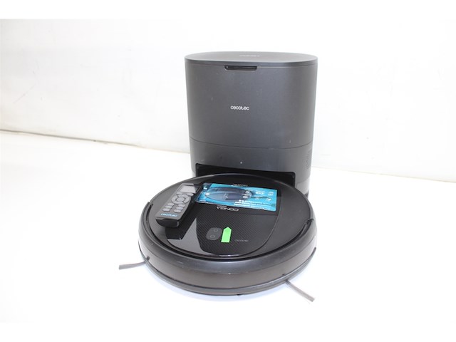 Cecotec robotstofzuiger met zelfledigende basis conga 2290 ultra home. itech 4.0 - afbeelding 3 van  4
