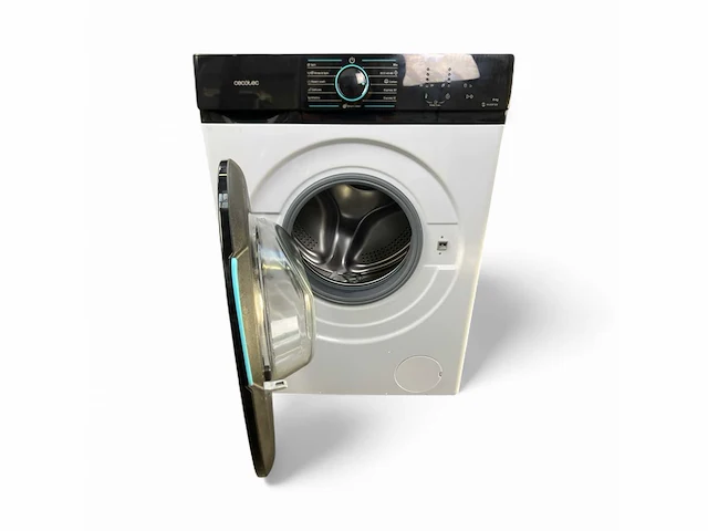 Cecotec wasmachine a01_eu01_103800 8 kg energielabel a - afbeelding 3 van  6