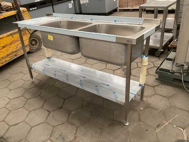 Ced dubbele spoelbak unit - afbeelding 2 van  7