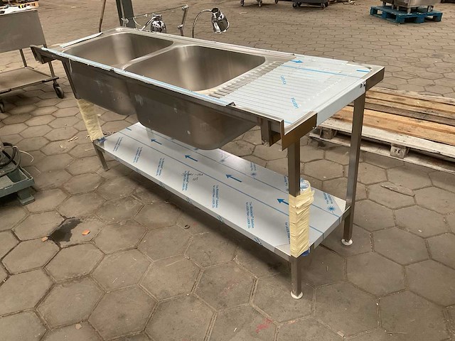 Ced dubbele spoelbak unit - afbeelding 4 van  7