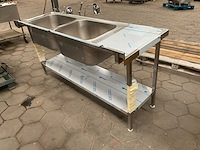 Ced dubbele spoelbak unit - afbeelding 4 van  7