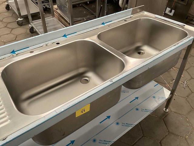 Ced dubbele spoelbak unit - afbeelding 7 van  7