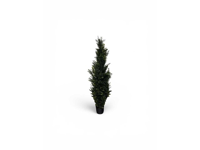 Cedar uv beschermend voor buiten kunstplant, conifeer (15x) - afbeelding 2 van  3