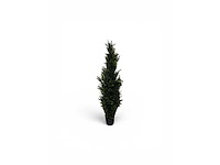 Cedar uv beschermend voor buiten kunstplant, conifeer (15x) - afbeelding 2 van  3