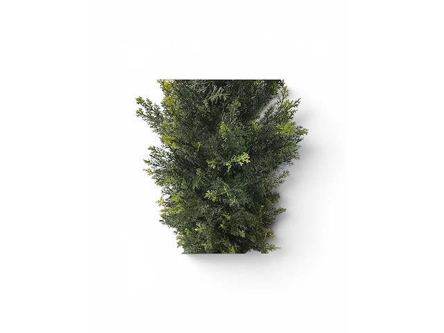 Cedar uv beschermend voor buiten kunstplant, conifeer (15x) - afbeelding 3 van  3