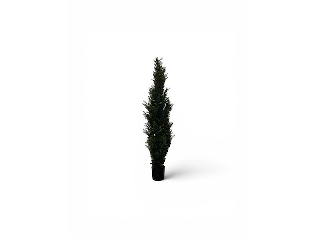 Cedar uv beschermend voor buiten kunstplant, conifeer (15x) - afbeelding 3 van  8