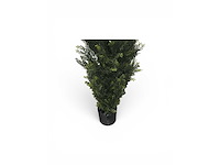 Cedar uv beschermend voor buiten kunstplant, conifeer (15x) - afbeelding 8 van  8