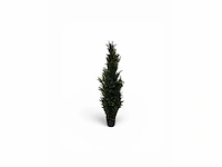Cedar uv beschermend voor buiten kunstplant, conifeer (15x) - afbeelding 4 van  8