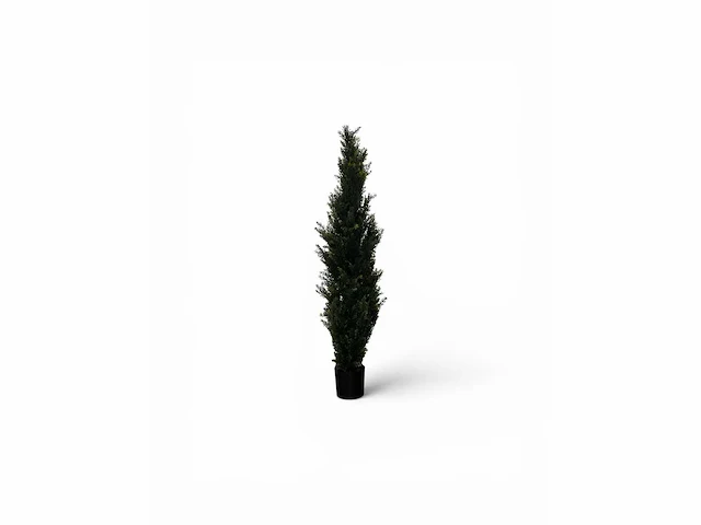 Cedar uv beschermend voor buiten kunstplant, conifeer (25x) - afbeelding 3 van  8