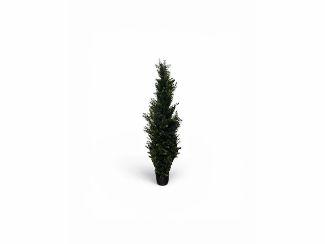 Cedar uv beschermend voor buiten kunstplant, conifeer (25x) - afbeelding 4 van  8