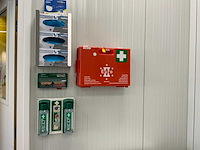 Cederroth / euro 2 ehbo-koffer en persoonlijke beschermingsmiddelen set - afbeelding 1 van  8