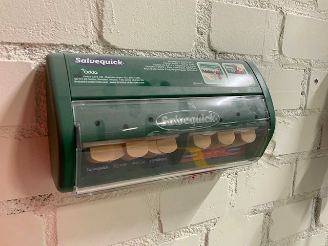 Cederroth / euro 2 ehbo-koffer en persoonlijke beschermingsmiddelen set - afbeelding 3 van  3