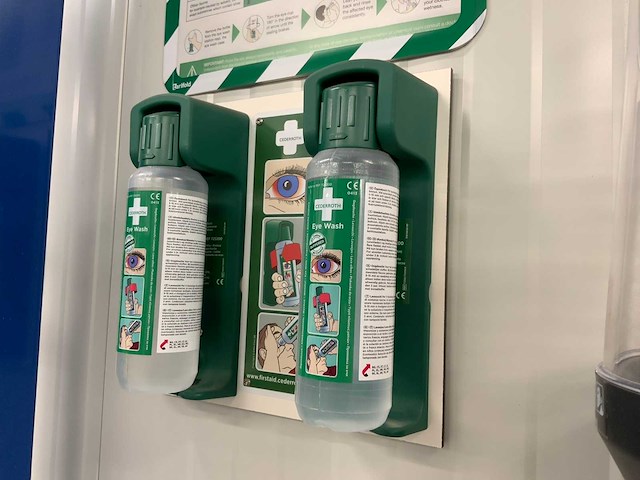 Cederroth / howard leight / burnsheild ehbo-koffer en persoonlijke beschermingsmiddelen set - afbeelding 9 van  9