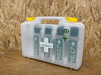 Cederroth oogdouchekoffer met 4 flessen (500ml) - afbeelding 1 van  3