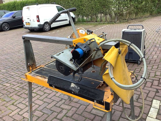 Cedima gts-81 zaagtafel - afbeelding 3 van  6