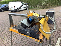Cedima gts-81 zaagtafel - afbeelding 3 van  6