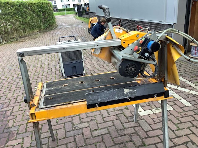 Cedima gts-81 zaagtafel - afbeelding 4 van  6