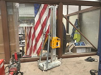 Cedima h-201 boorstandaard met kernboormachine - afbeelding 7 van  8