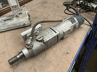 Cedima h-201 boorstandaard met kernboormachine - afbeelding 2 van  8