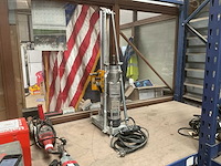 Cedima h-201 boorstandaard met kernboormachine - afbeelding 8 van  8