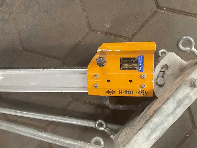Cedima h.201 power drill - afbeelding 4 van  8
