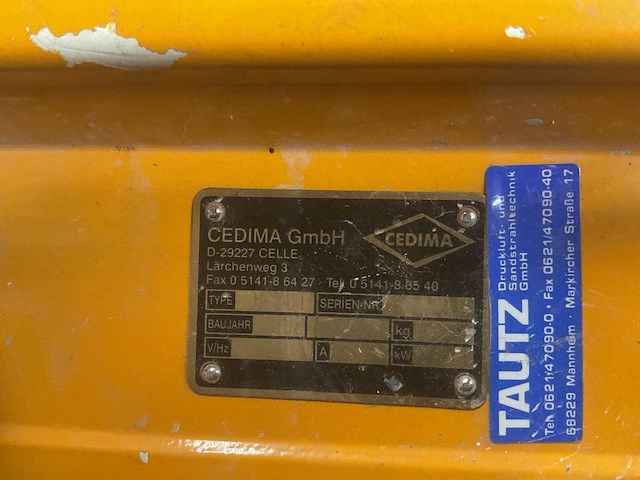 Cedima h.201 power drill - afbeelding 7 van  8