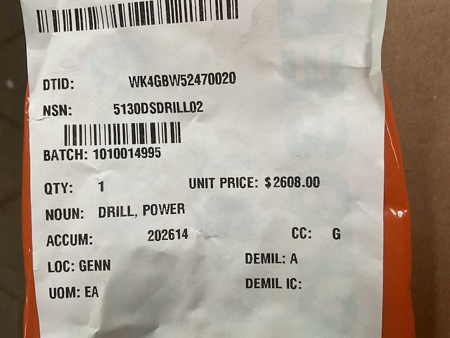 Cedima h.201 power drill - afbeelding 8 van  8