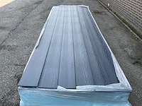 Cedral - lap wood - gevelstrook - leisteengrijs - 360x190x1 cm (130x) - afbeelding 2 van  9