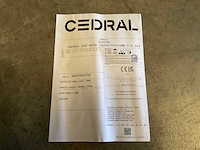 Cedral - lap wood - gevelstrook - leisteengrijs - 360x190x1 cm (130x) - afbeelding 7 van  9