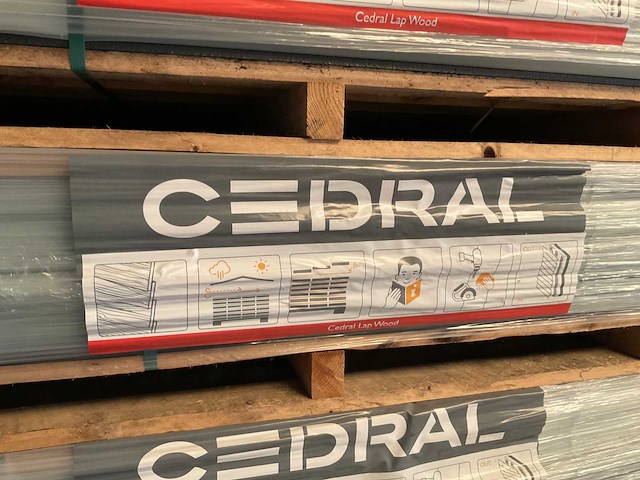 Cedral - lap wood - gevelstrook - leisteengrijs - 360x190x1 cm (130x) - afbeelding 8 van  9
