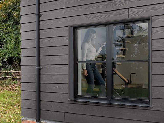 Cedral - lap wood - gevelstrook - tingrijs - 360x19x1 cm (144x) - afbeelding 1 van  9