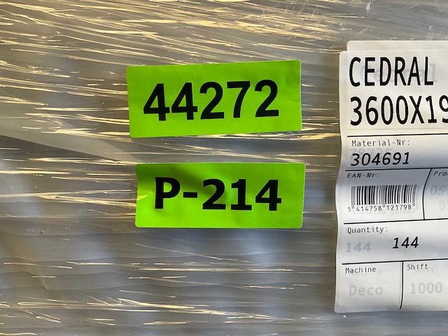 Cedral - lap wood - gevelstrook - tingrijs - 360x19x1 cm (144x) - afbeelding 9 van  9