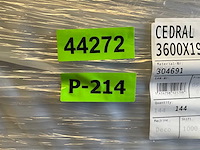 Cedral - lap wood - gevelstrook - tingrijs - 360x19x1 cm (144x) - afbeelding 9 van  9