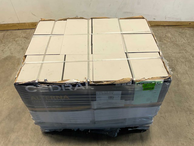 Cedral - leisteen 3g - brandklasse a2 (onbrandbaar) - betongrijs - 60x32 cm (1008x) - afbeelding 2 van  5