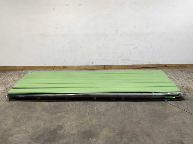 Cedral gevelstrook - brandklasse a2 - appelgroen - 360x18,6x1,2 cm (39x) - afbeelding 2 van  6