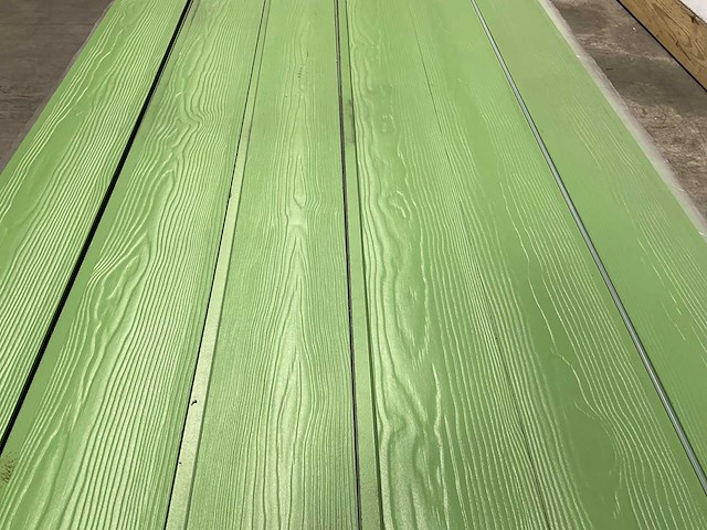 Cedral gevelstrook - brandklasse a2 - appelgroen - 360x18,6x1,2 cm (39x) - afbeelding 3 van  6