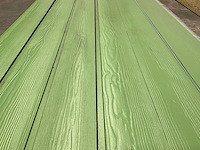 Cedral gevelstrook - brandklasse a2 - appelgroen - 360x18,6x1,2 cm (39x) - afbeelding 1 van  2