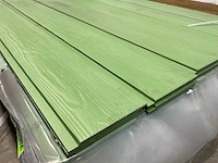 Cedral gevelstrook - brandklasse a2 - appelgroen - 360x18,6x1,2 cm (39x) - afbeelding 2 van  2