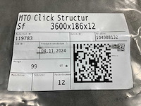 Cedral gevelstrook - brandklasse a2 - beige - 360x18,6x1,2 cm (144x) - afbeelding 9 van  9