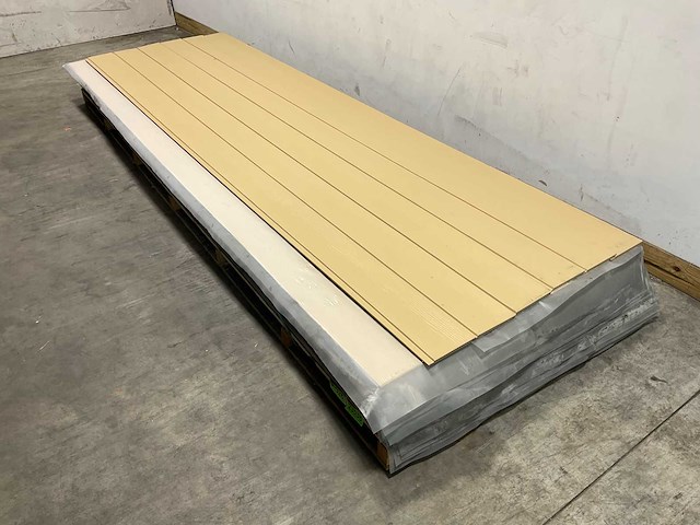 Cedral gevelstrook - brandklasse a2 - beige - 360x18,6x1,2 cm (144x) - afbeelding 1 van  9