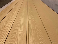 Cedral gevelstrook - brandklasse a2 - beige - 360x18,6x1,2 cm (144x) - afbeelding 3 van  9